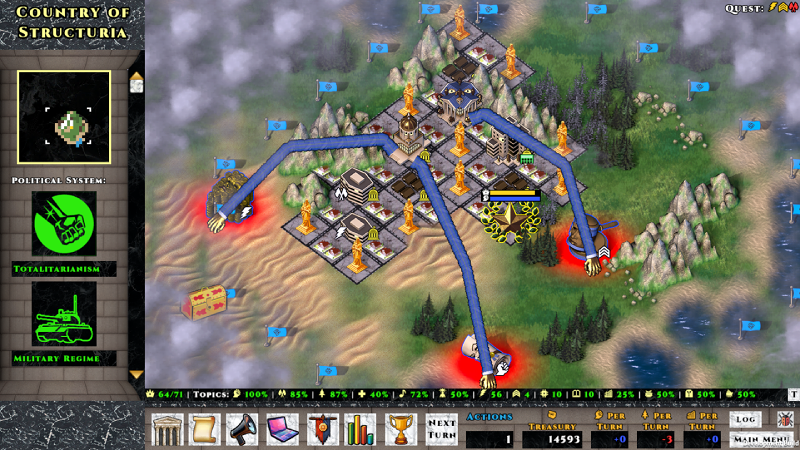 The first screenshot of the game.